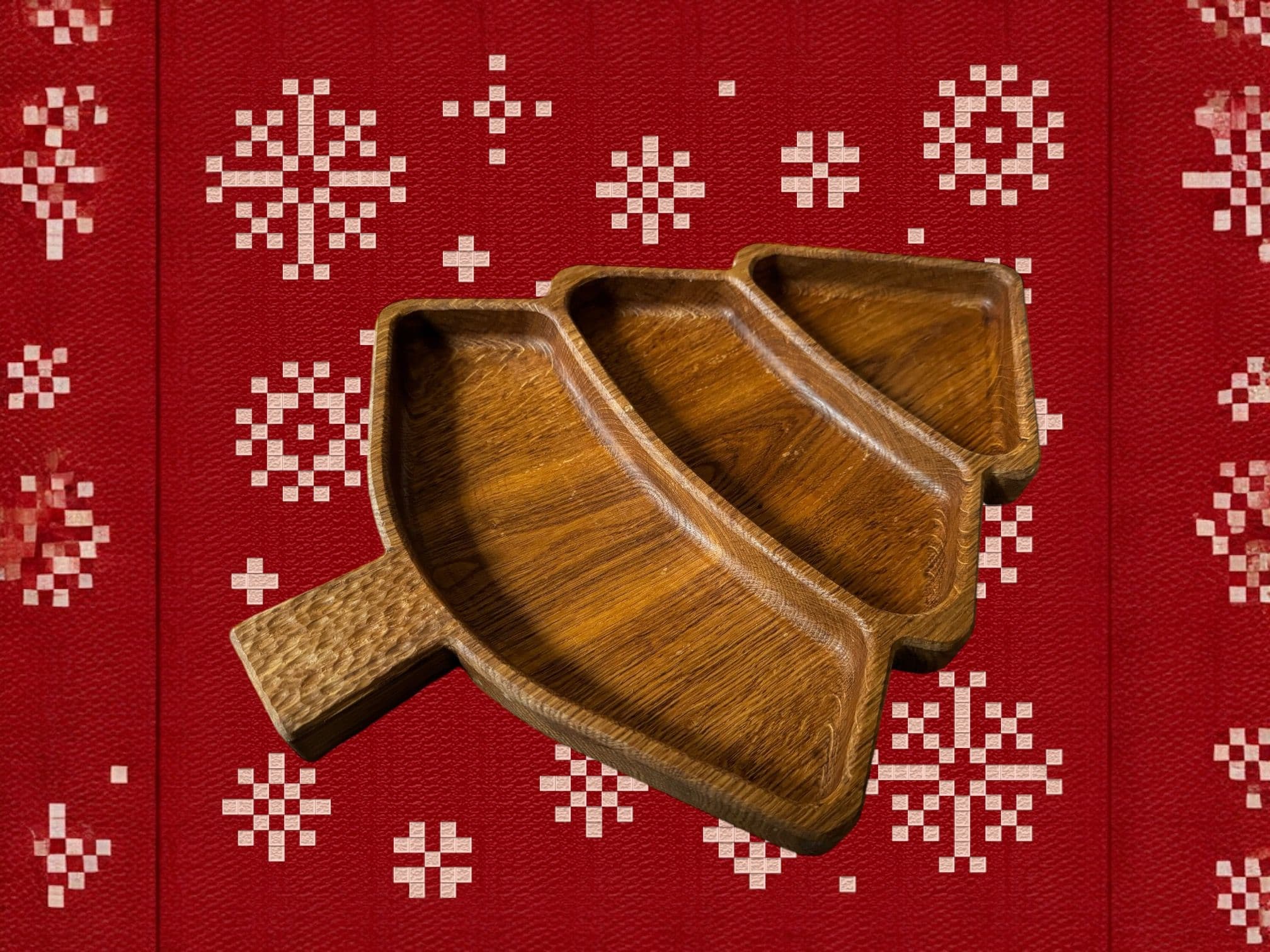 Servírovací podnos, Vianočný stromček