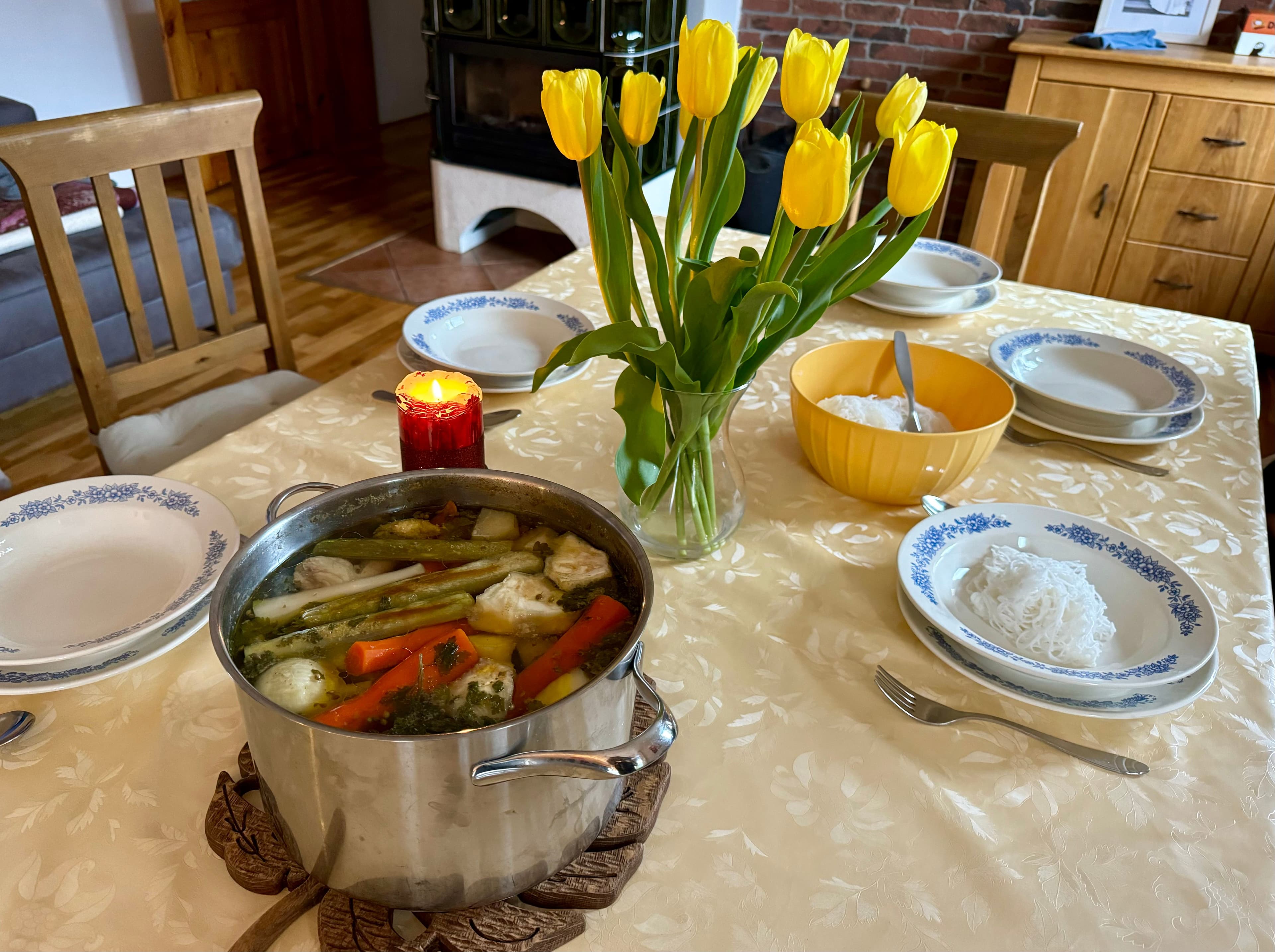 List - pod horúci hrniec