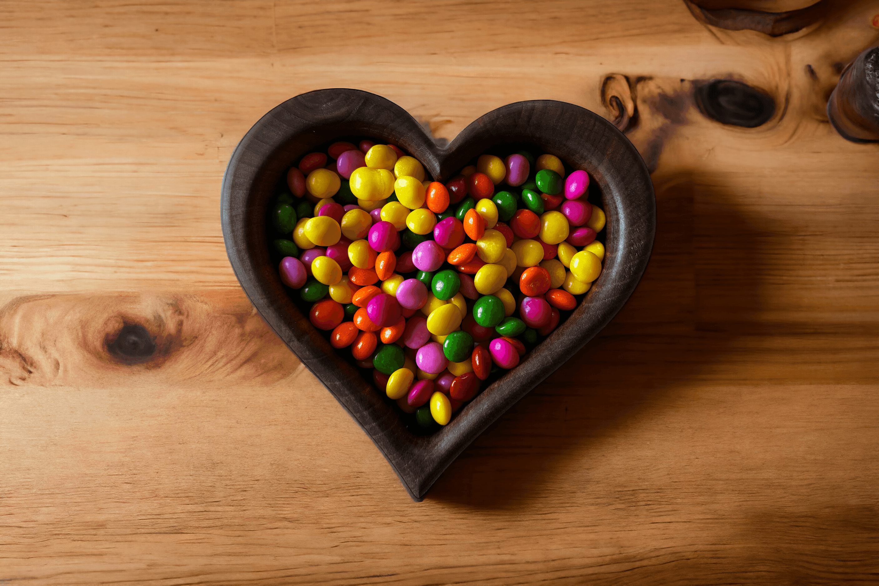 Srdiečko - miska na cukríky