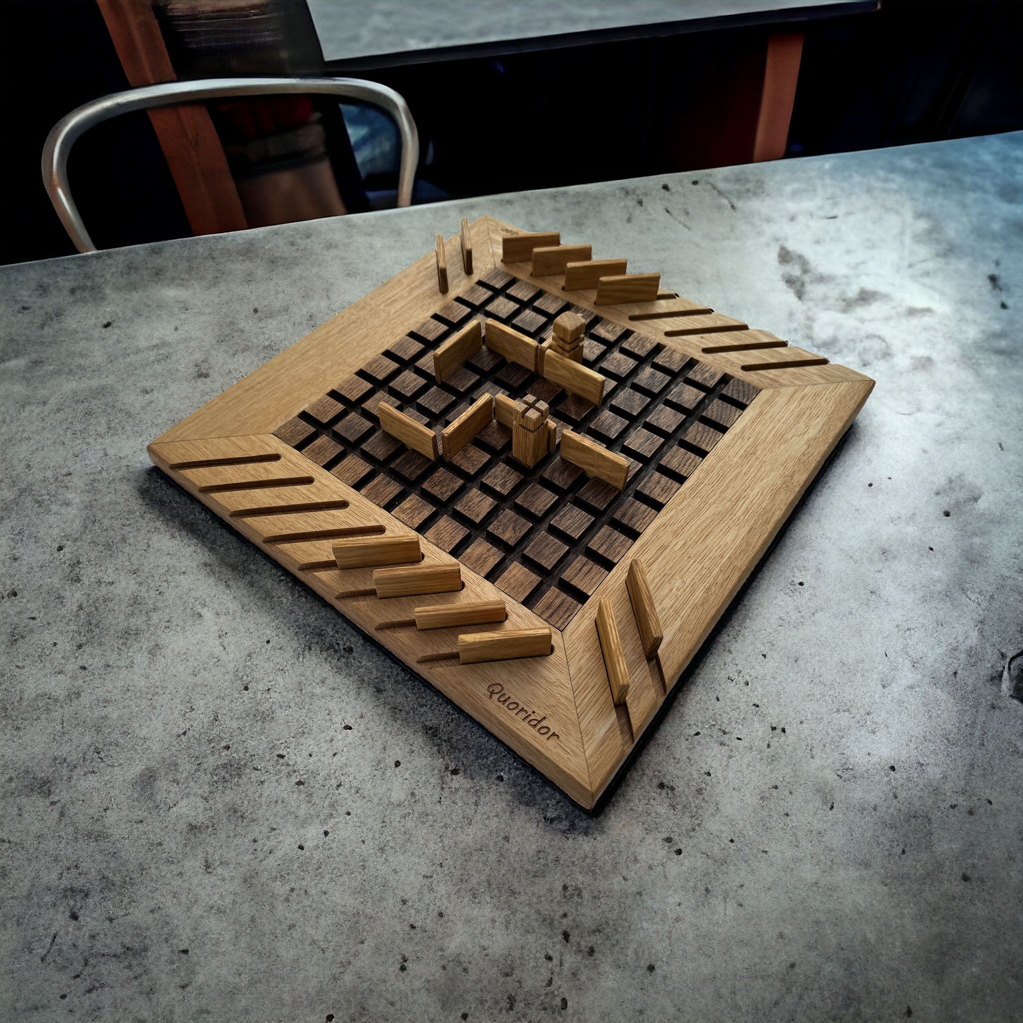 Quoridor - nádherná hra pre dvoch