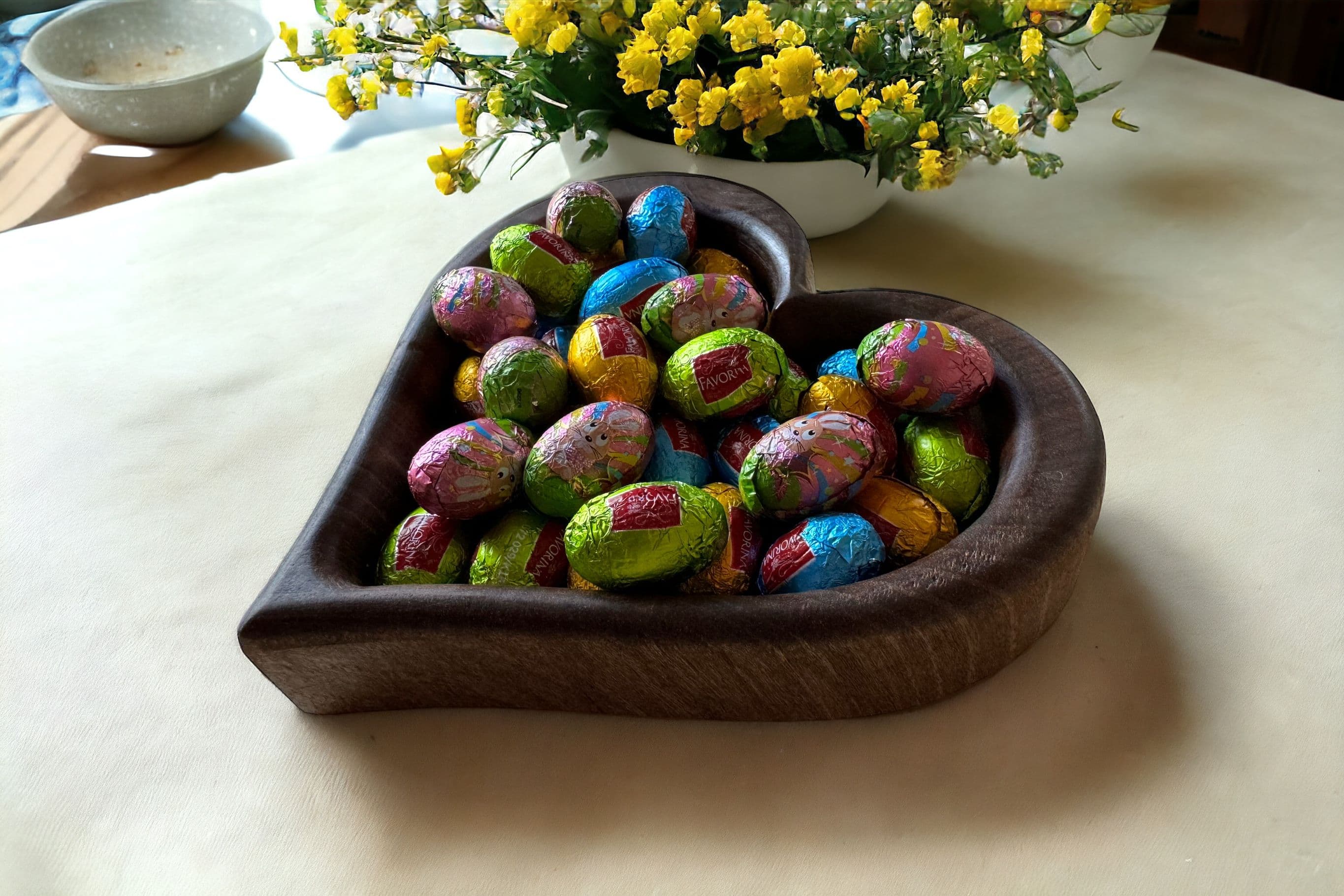 Srdiečko - miska na cukríky