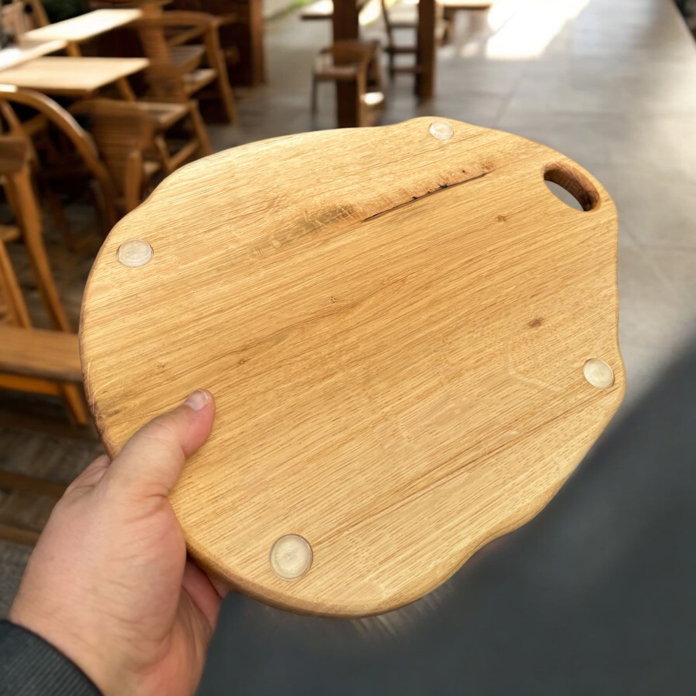 Stejková dubová doska ku grilu