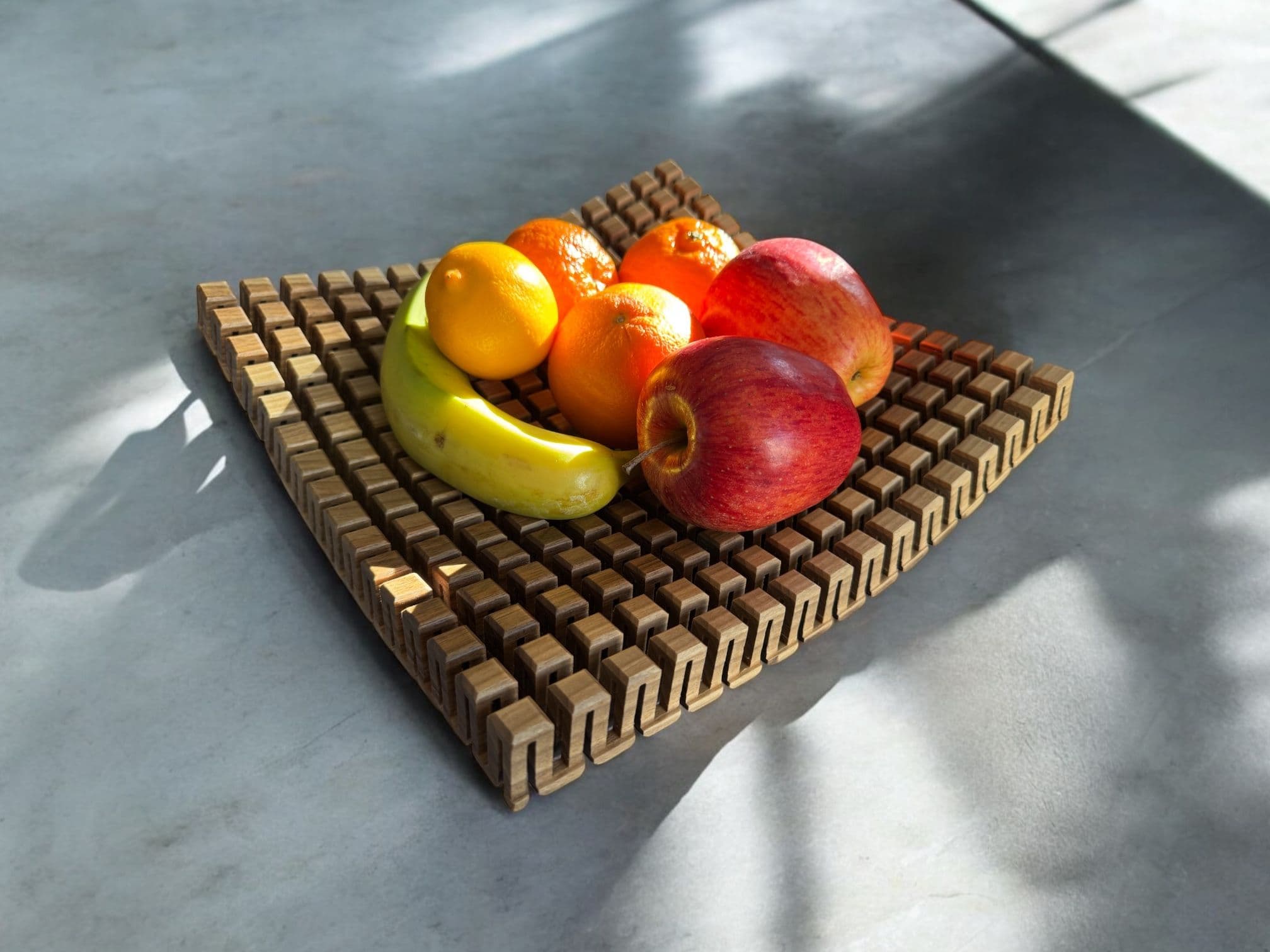 Ozdobná misa na ovocie