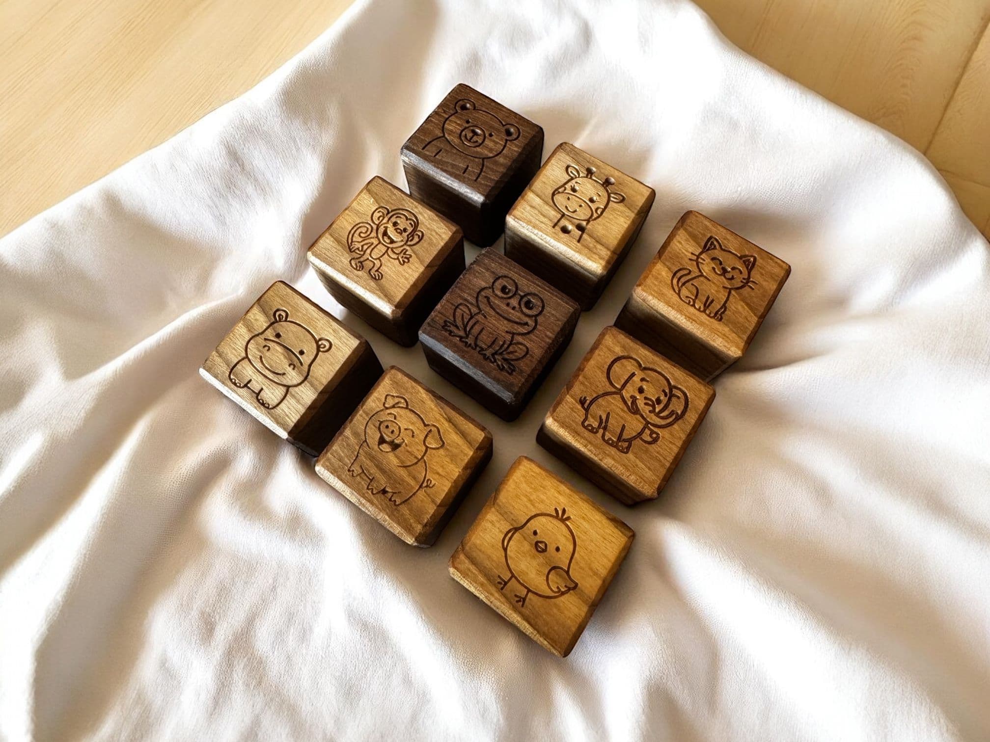 Hankine kocky - základ