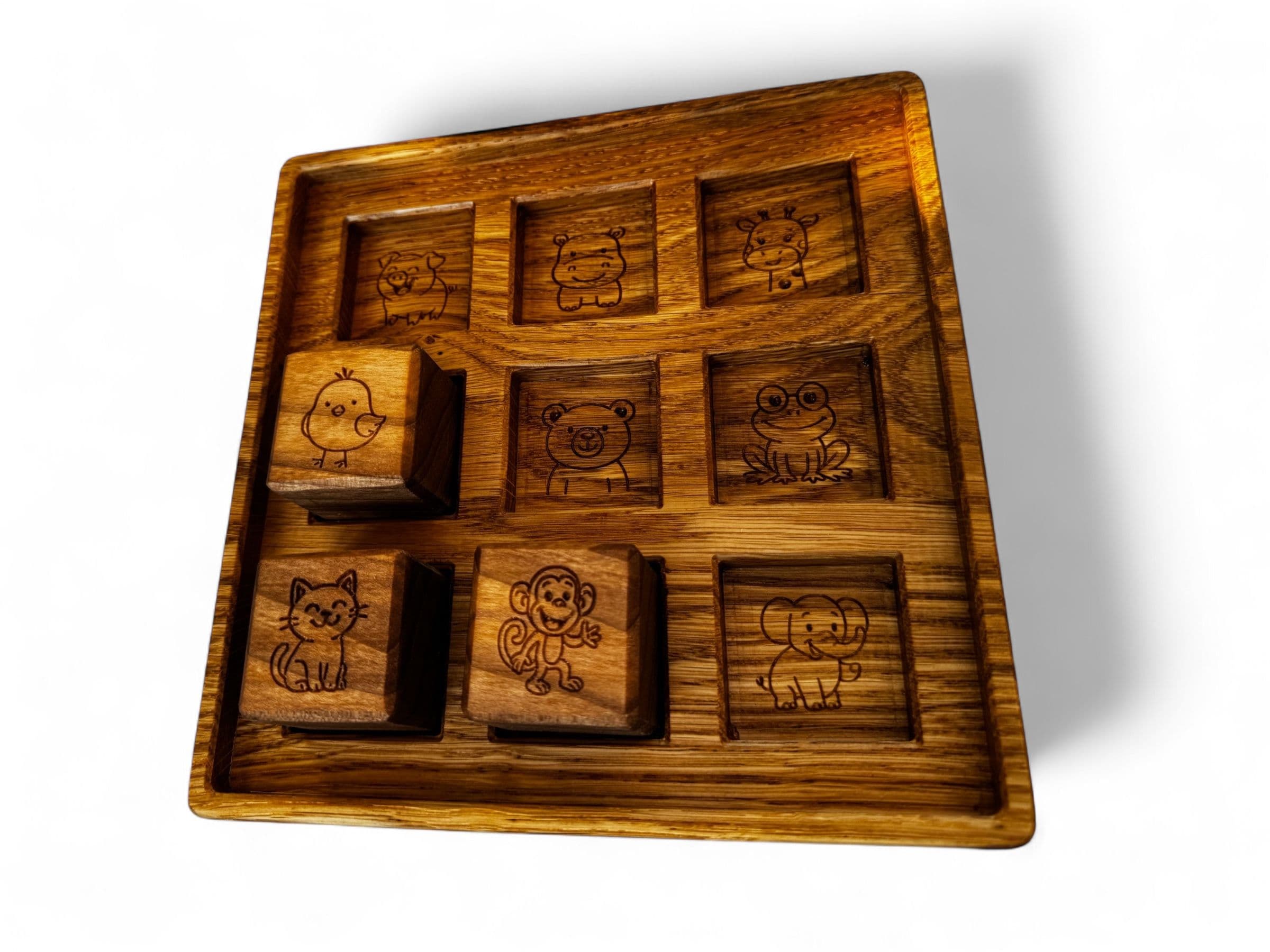 Hankine kocky - základ