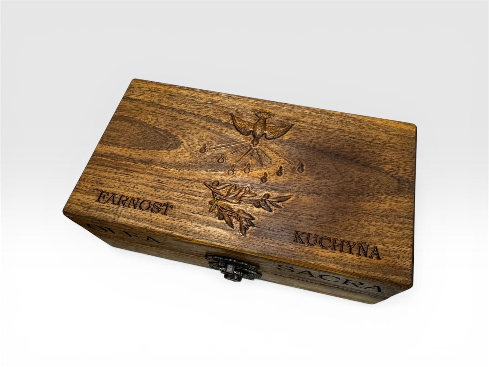 Schránka na sväté oleje „Olea Sacra“