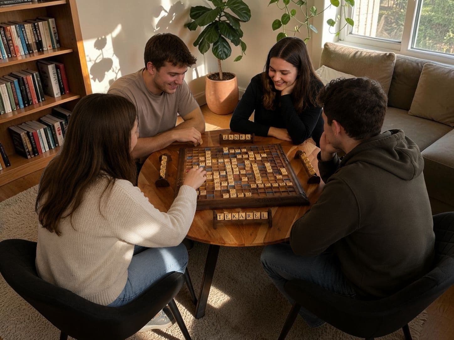 Scrabble Scrabble