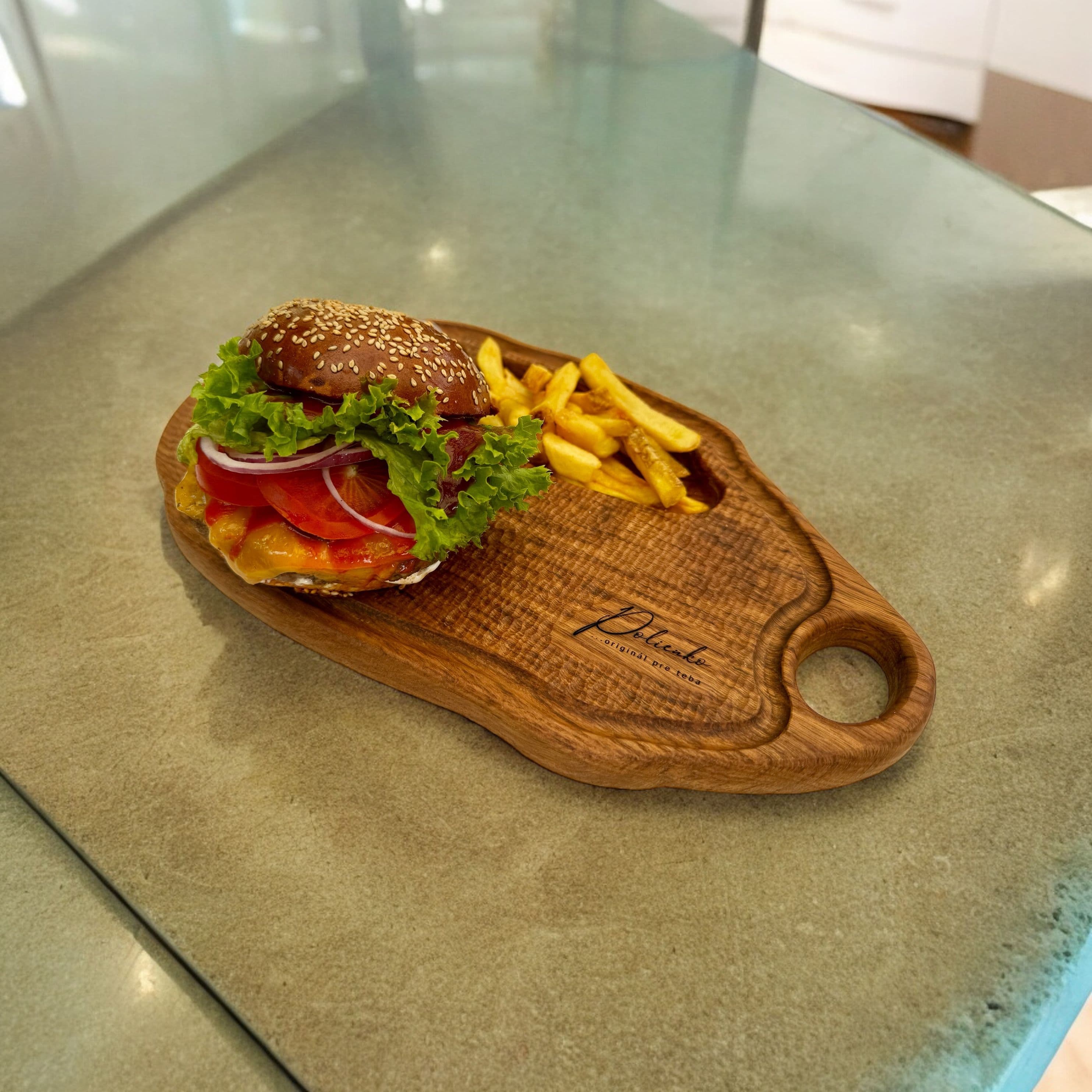 Burger doska Burger doska